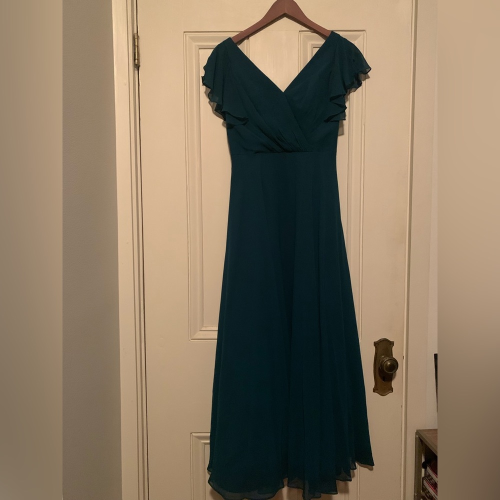 Flutter Sleeve Gown